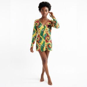 🛍️ Women's reggae blessed Onesie Jumpsuit 1 piece Bodysuit Romper Pajamas Med